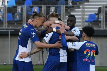 Un match et un maintien à l’image de la saison de Dunkerque, tendue...