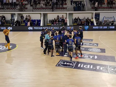 Une victoire, des fans, et (presque) le maintien, il fait beau à...