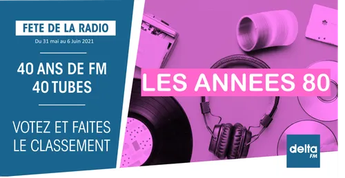 Top FM - Votez pour les 10 tubes de la décennie 80
