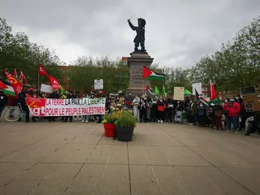 Nouvelle manifestation contre le conflit au Proche-Orient ce samedi