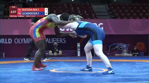 Pas de Jeux Olympiques pour Pauline Lecarpentier