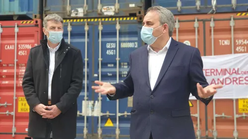 Franck Gonsse, patron des dockers, rejoint la liste de Xavier...