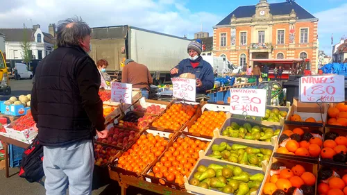 Etaples élu plus beau marché de France !