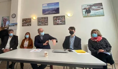 Le groupe S’engager pour l’avenir présente ses candidats aux...