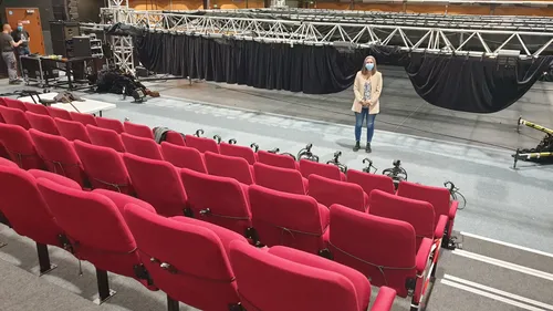 Le centre culturel Georges Brassens "fou de joie mais prudent"...