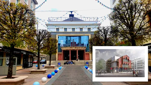 Rénovation du théâtre: malgré la polémique, "le projet va se faire"...