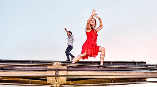 Le week-end de la danse, un événement gratuit et en plein air, les...