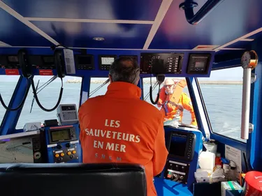 Nouveau sauvetage au large cet après-midi