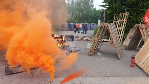 Grève des éboueurs, les poubelles ne sont pas ramassées