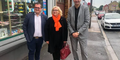 Christine Decodts et Gregory Bartholomeus en bonne position