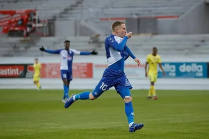 Dimitri Boudaud signe pour une 13ème saison à Dunkerque