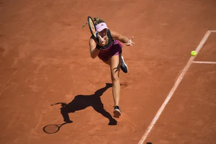 Kristina Mladenovic balayée au deuxième tour de Roland-Garros