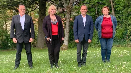 Départementales : Jean-Claude Etienne et Pascale Lebon se retirent