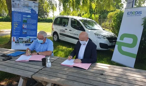 Bientôt des coupures d’électricité en moins avec une convention...