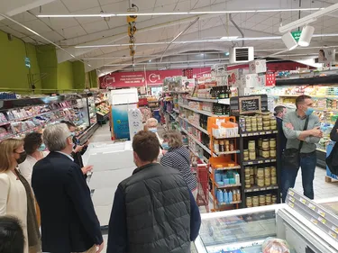 La ville abat une nouvelle carte dans le dossier Intermarché