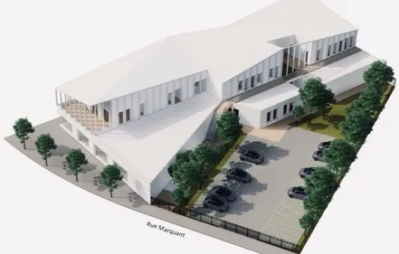 Une maison médicale au cœur du futur quartier des Cheminots à...