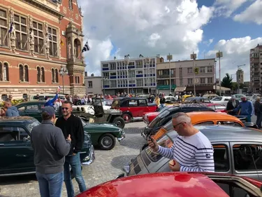 Les plus belles voitures de l'Histoire seront place Jean Bart ce...