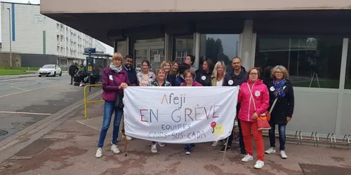 Grève à l'AFEJI, le mouvement dure depuis une semaine