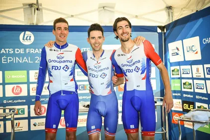 Du bronze pour Alexys Brunel