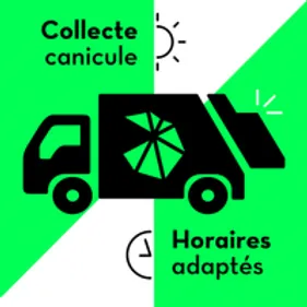 La collecte des déchets modifiée dès lundi du fait des grosses...