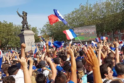 Pas de fans zones après la défaite des Bleus