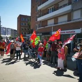 Une centaine de personnes pour la marche des Libertés