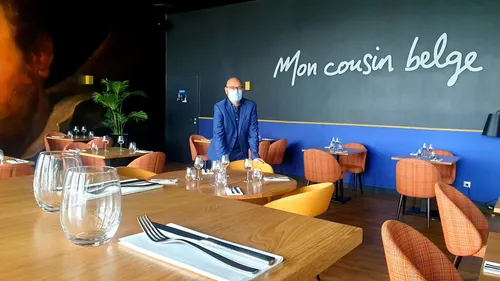 "On est prêt": au restaurant du casino ou à Hélicéa, la joie de...