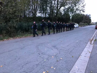 Grosses opérations de démantèlement ces derniers jours près de...