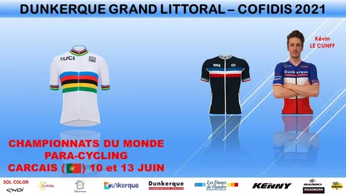 Un Dunkerquois vise l'or aux Mondiaux para-cyclisme