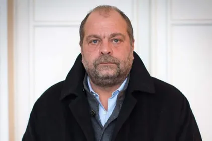 Eric Dupond-Moretti était sur le marché du quai Gambetta