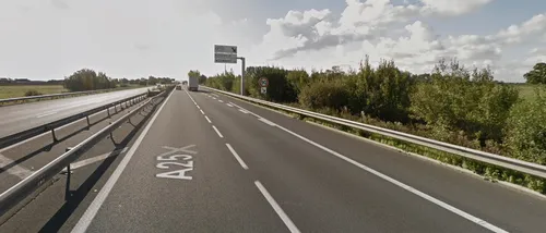 Des travaux aussi... sur l'A25