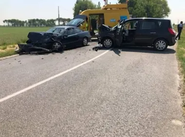 Grave accident près de Warhem ce midi