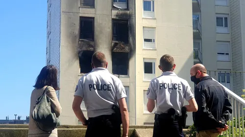 Une cigarette mal éteinte ne serait pas à l'origine de l'incendie...