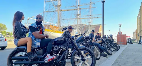 Kaaris en tournage pour un hommage à Johnny