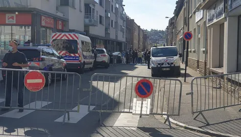 Une reconstitution judicaire en cours ce mercredi