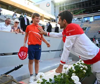 La belle histoire du petit Boulonnais Tom avec Novak Djokovic