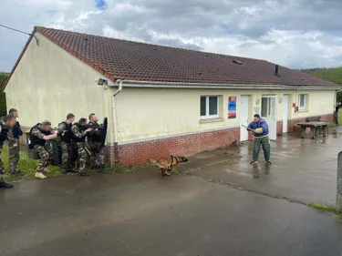 Un gendarmes pas comme les autres à Wizernes