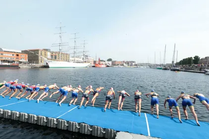 Dunkerque lance la saison des grands triathlon en France