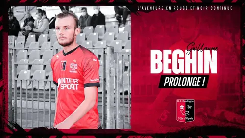 Guillaume Béghin prolonge à son tour avec l'USBCO