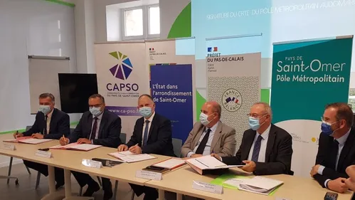 Un Contrat de Relance et de Transition Ecologique signé par le Pôle...