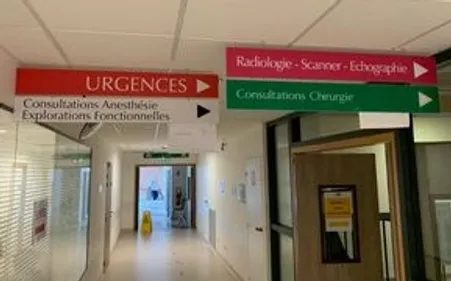 Des travaux d'envergure à l'hôpital