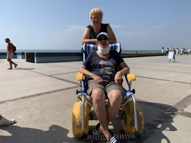 Les personnes en situation de handicap peuvent profiter de la mer