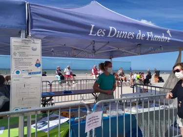 Concerts mobiles, sculptures de sable... Les Dunes de Flandre...