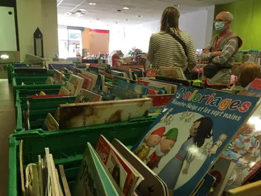 La Croix Rouge relance sa boutique éphémère pour financer ses actions