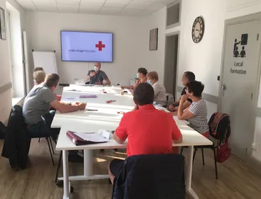 La Croix Rouge de Saint-Omer se mobilise pour vacciner les plus...