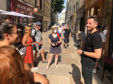 Une nouvelle marche pour Julien Bing: le festival d’Avignon