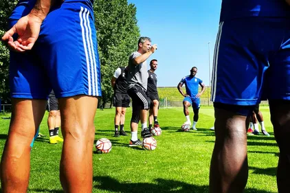 Romain Revelli : "Dirigeants, public, presse locale, je sens...