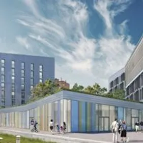 Le futur Hôtel Mercure se dévoile