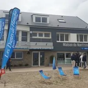 Les sports de glisse pour tout le monde avec la Maison du Nautisme