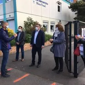 Chaque école dispose de son accueil périscolaire depuis la rentrée